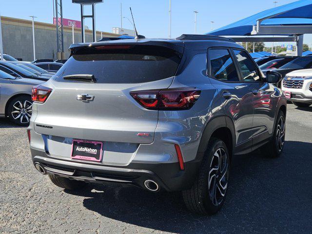 new 2025 Chevrolet TrailBlazer car, priced at $28,995