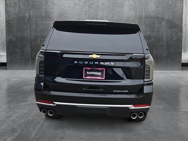 new 2025 Chevrolet Suburban car, priced at $75,995