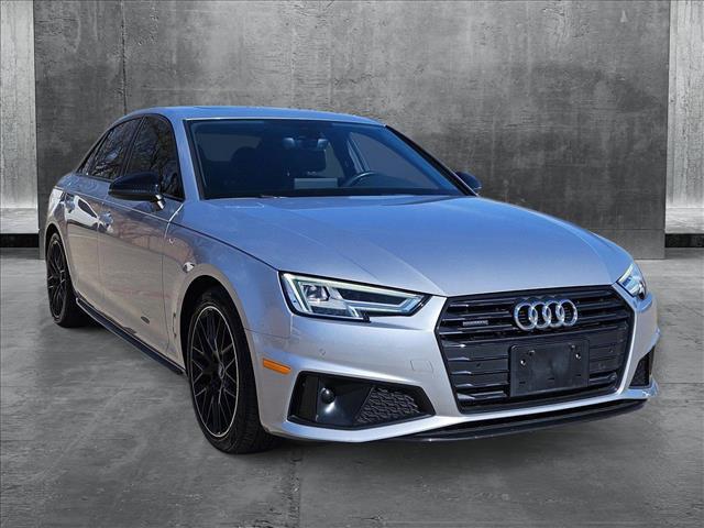 used 2019 Audi A4 car, priced at $24,339