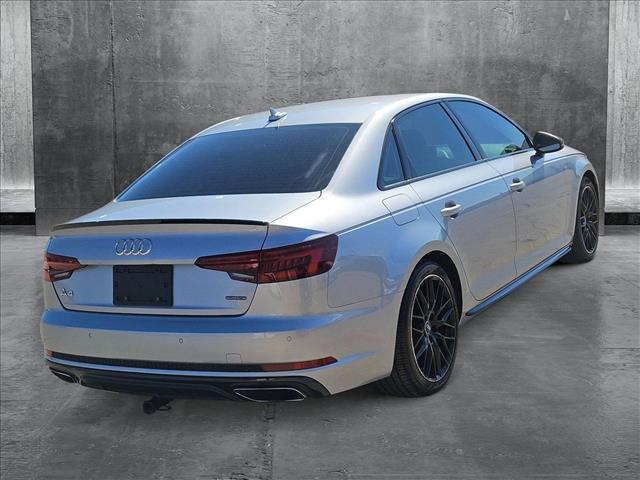 used 2019 Audi A4 car, priced at $24,339