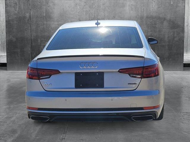 used 2019 Audi A4 car, priced at $24,339