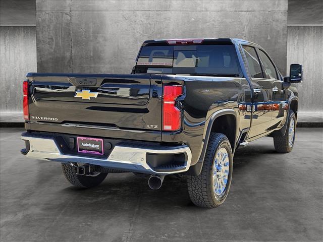 new 2025 Chevrolet Silverado 2500 car, priced at $81,460