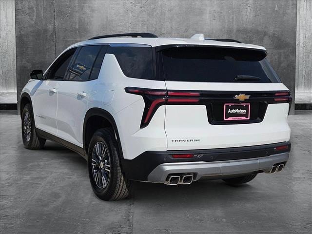 new 2025 Chevrolet Traverse car, priced at $42,095