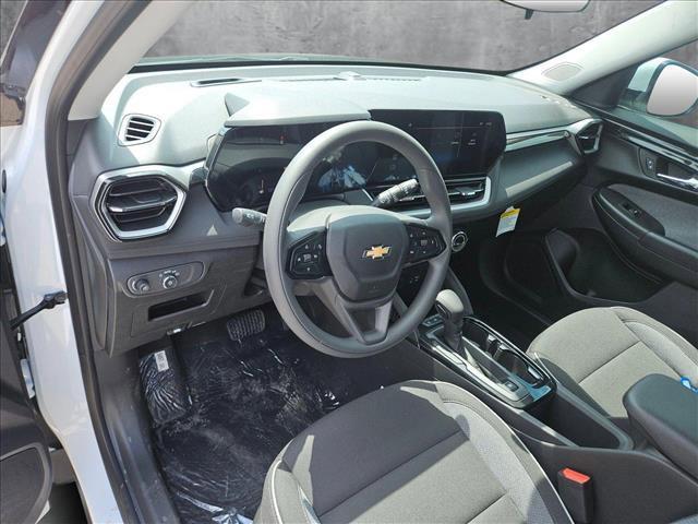 new 2025 Chevrolet TrailBlazer car, priced at $26,385