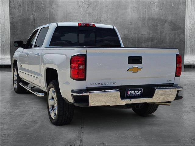 used 2015 Chevrolet Silverado 1500 car, priced at $21,495