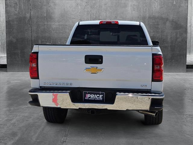 used 2015 Chevrolet Silverado 1500 car, priced at $21,495
