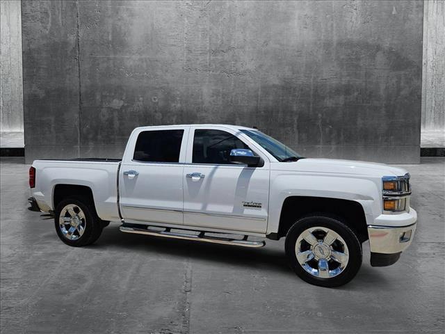 used 2015 Chevrolet Silverado 1500 car, priced at $21,495