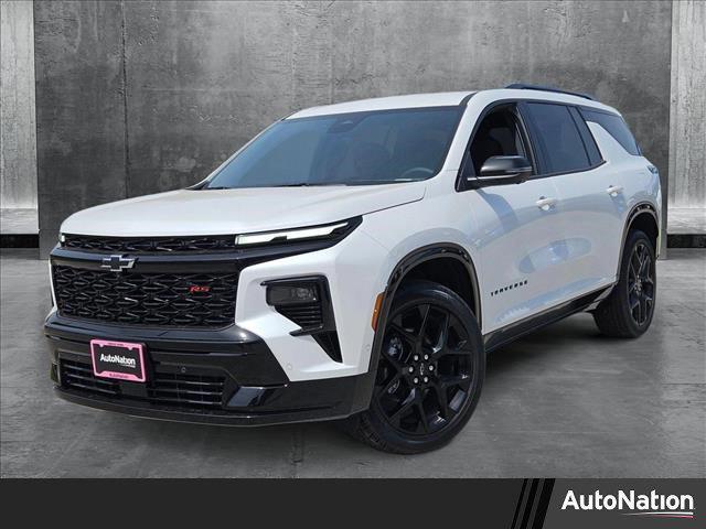 new 2025 Chevrolet Traverse car, priced at $56,539
