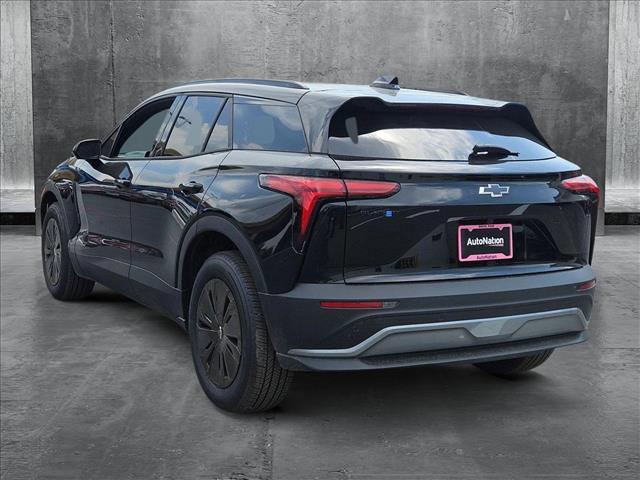 new 2025 Chevrolet Blazer EV car, priced at $41,690