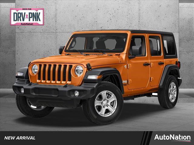 used 2018 Jeep Wrangler Unlimited car, priced at $26,275