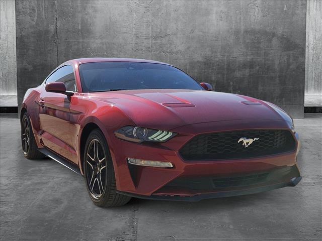 used 2023 Ford Mustang car, priced at $25,995