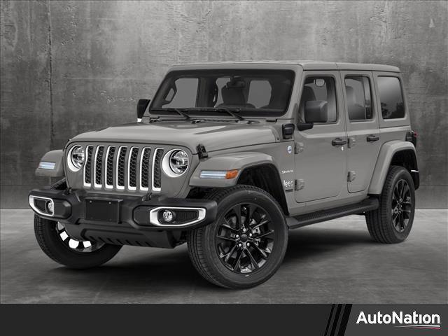 used 2022 Jeep Wrangler Unlimited 4xe car, priced at $31,895