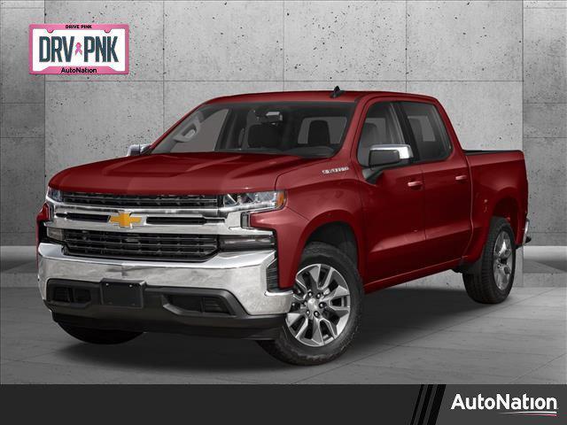 used 2020 Chevrolet Silverado 1500 car, priced at $34,429