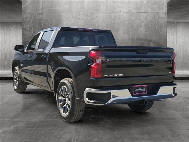 new 2025 Chevrolet Silverado 1500 car, priced at $49,937