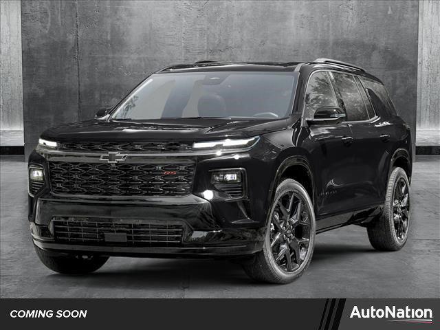 new 2025 Chevrolet Traverse car, priced at $46,470