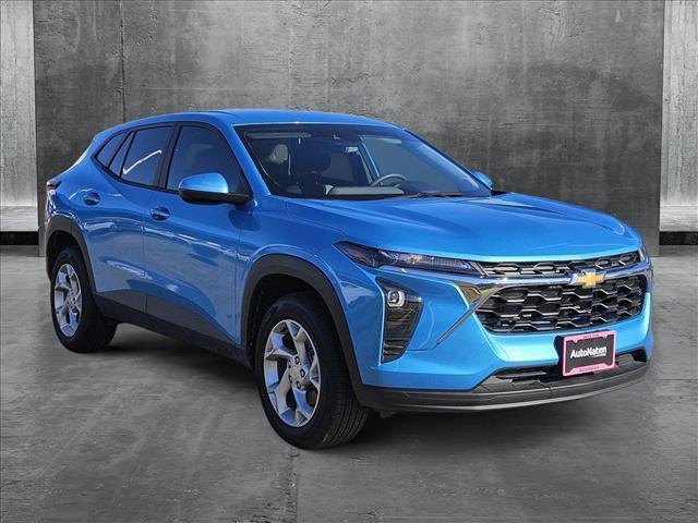 new 2025 Chevrolet Trax car, priced at $23,280