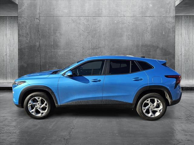 new 2025 Chevrolet Trax car, priced at $23,280