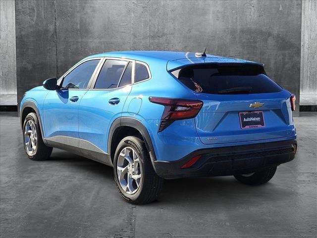 new 2025 Chevrolet Trax car, priced at $23,280