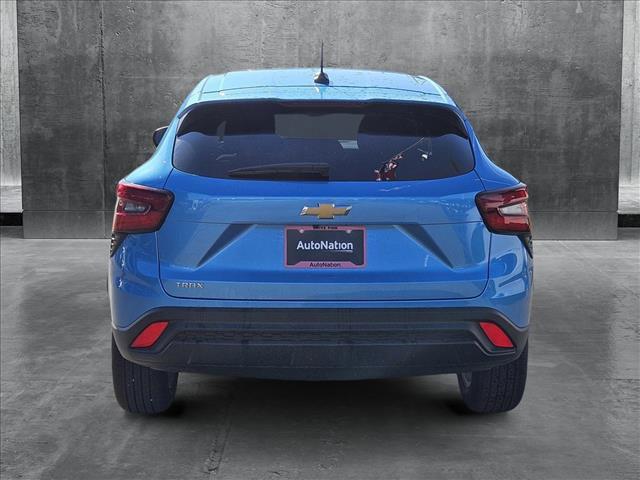 new 2025 Chevrolet Trax car, priced at $23,280