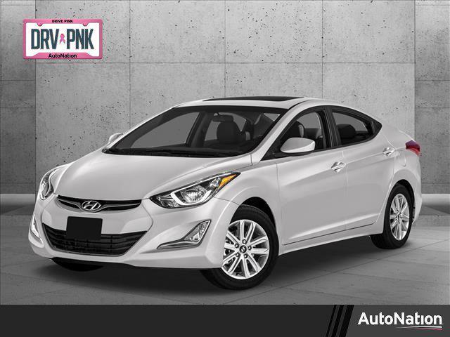 used 2016 Hyundai Elantra car, priced at $9,559