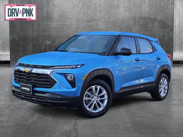 new 2025 Chevrolet TrailBlazer car, priced at $25,580