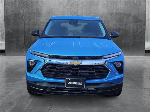 new 2025 Chevrolet TrailBlazer car, priced at $25,580