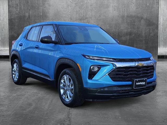 new 2025 Chevrolet TrailBlazer car, priced at $25,580