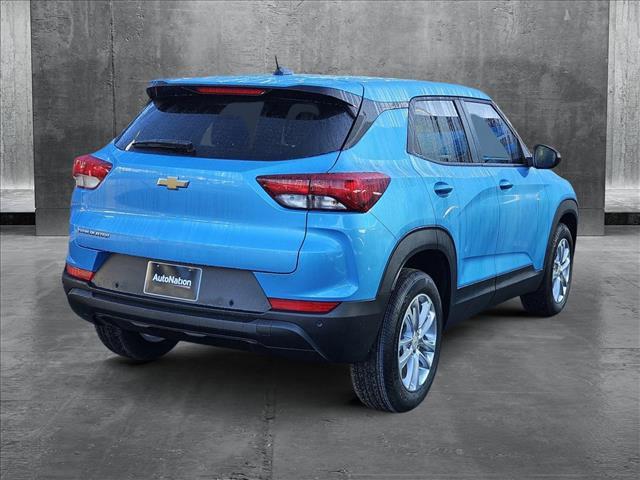 new 2025 Chevrolet TrailBlazer car, priced at $25,580