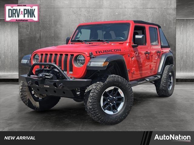 used 2020 Jeep Wrangler Unlimited car, priced at $38,990