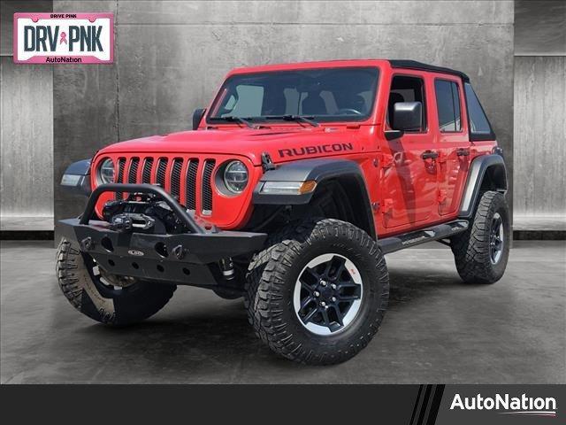 used 2020 Jeep Wrangler Unlimited car, priced at $38,990