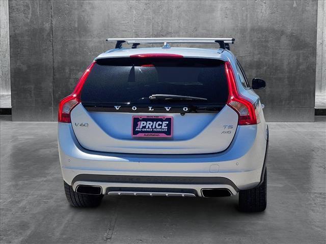 used 2016 Volvo V60 Cross Country car, priced at $14,495