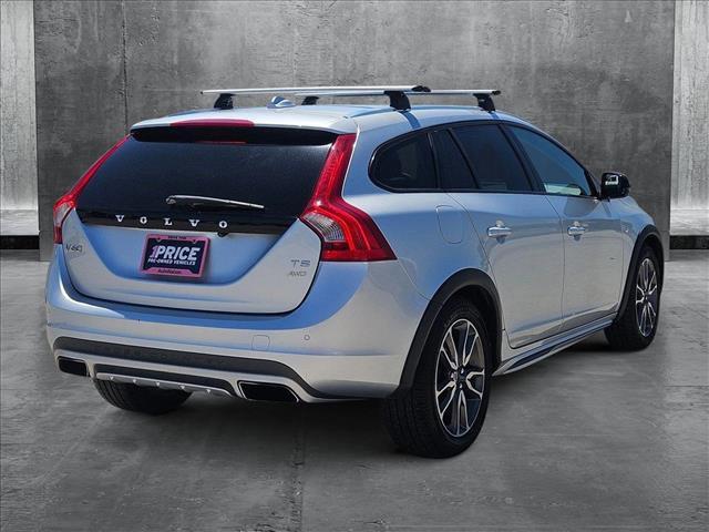used 2016 Volvo V60 Cross Country car, priced at $14,495