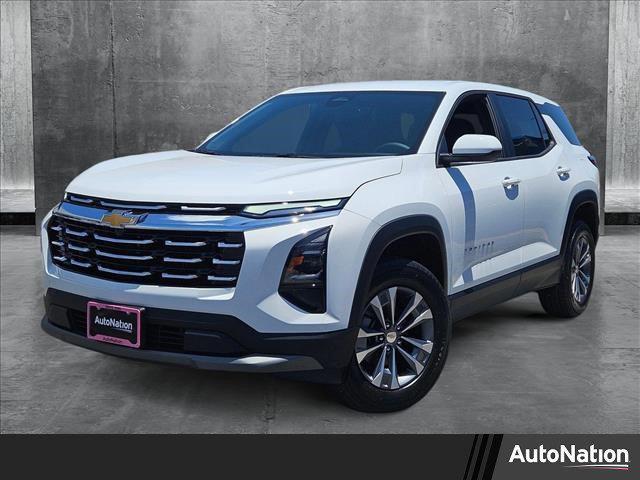 new 2026 Chevrolet Equinox car, priced at $25,495
