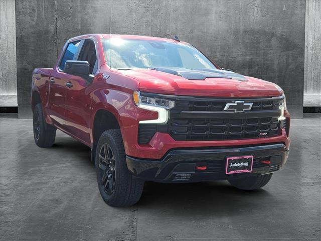new 2025 Chevrolet Silverado 1500 car, priced at $62,690