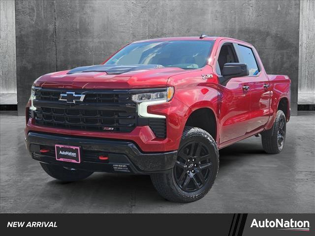 new 2025 Chevrolet Silverado 1500 car, priced at $62,690