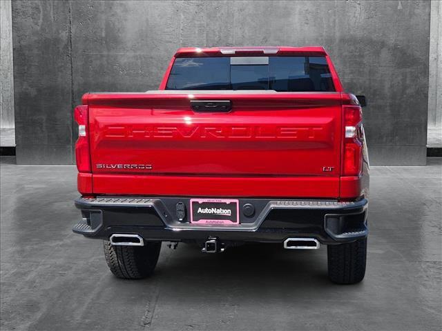 new 2025 Chevrolet Silverado 1500 car, priced at $62,690