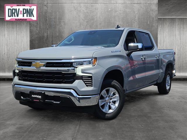 new 2024 Chevrolet Silverado 1500 car, priced at $47,045