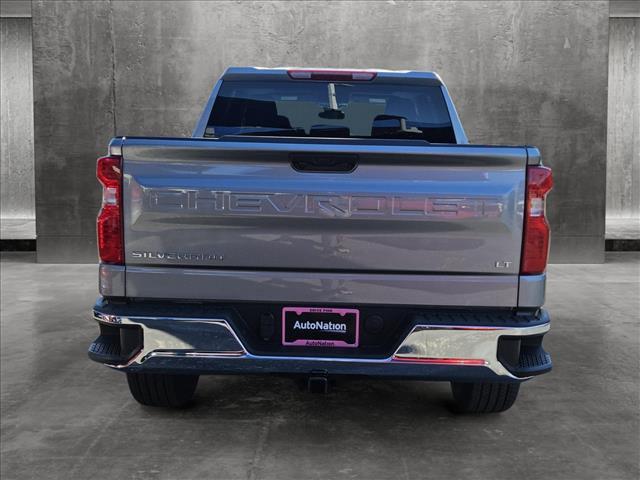 new 2025 Chevrolet Silverado 1500 car, priced at $48,845