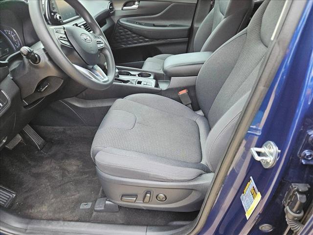used 2020 Hyundai Santa Fe car, priced at $19,995