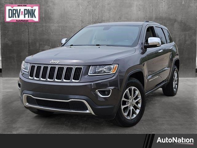 used 2014 Jeep Grand Cherokee car, priced at $12,544
