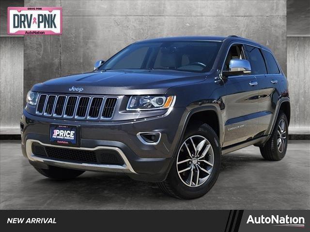 used 2015 Jeep Grand Cherokee car, priced at $13,499