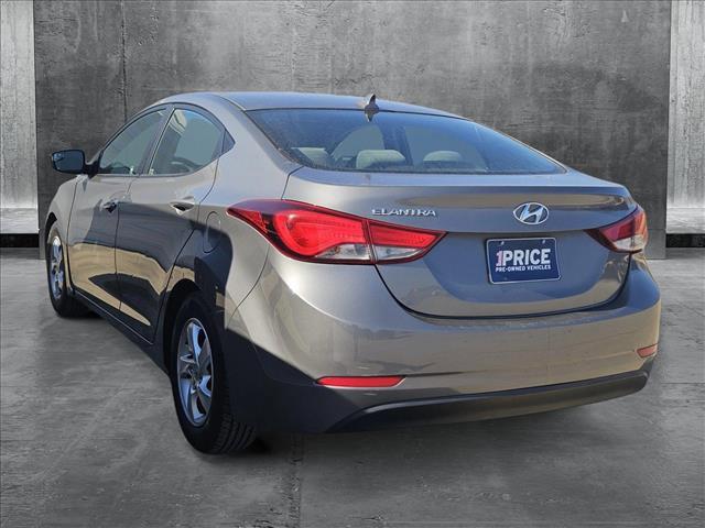 used 2014 Hyundai Elantra car, priced at $7,995