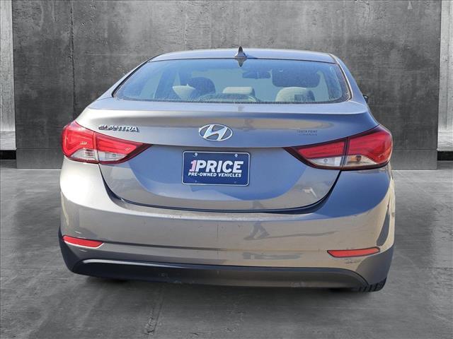 used 2014 Hyundai Elantra car, priced at $7,995