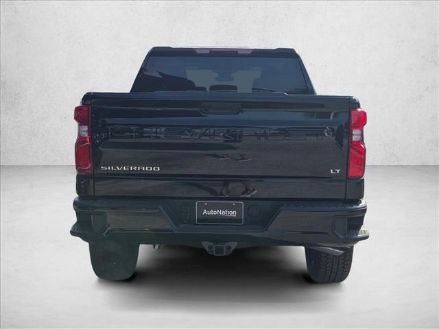 new 2026 Chevrolet Silverado 1500 car, priced at $57,095