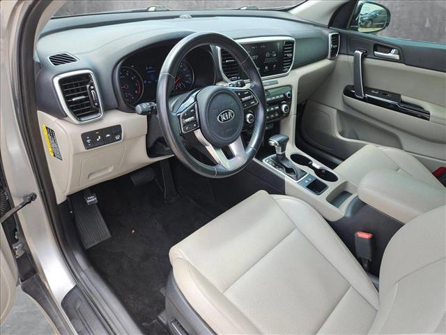 used 2020 Kia Sportage car, priced at $15,495