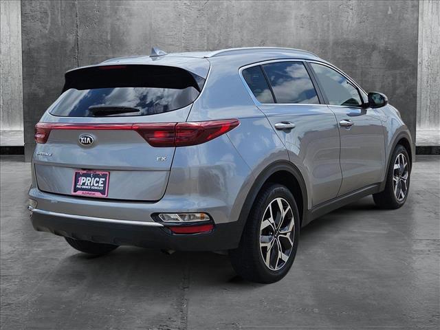 used 2020 Kia Sportage car, priced at $15,495