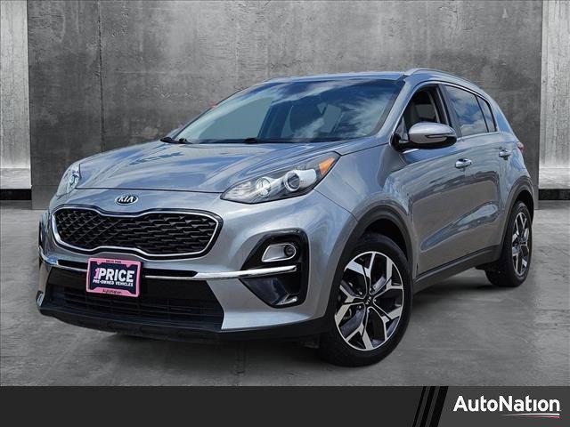 used 2020 Kia Sportage car, priced at $16,495