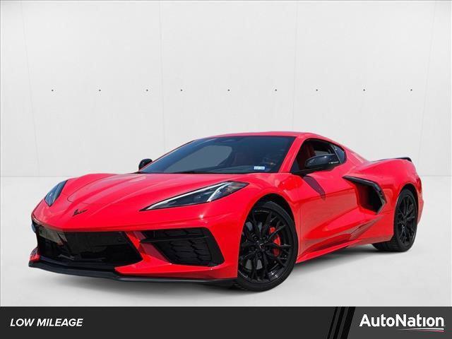used 2024 Chevrolet Corvette car, priced at $73,990