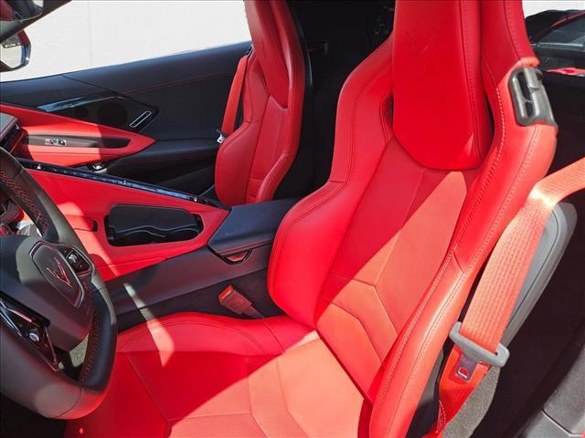 used 2024 Chevrolet Corvette car, priced at $72,995