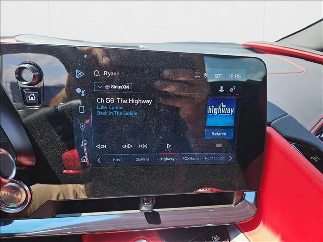 used 2024 Chevrolet Corvette car, priced at $72,995
